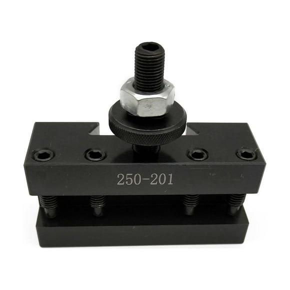 Yeacher 250 Support d'Outils à Changement Rapide Type Cale en Acier