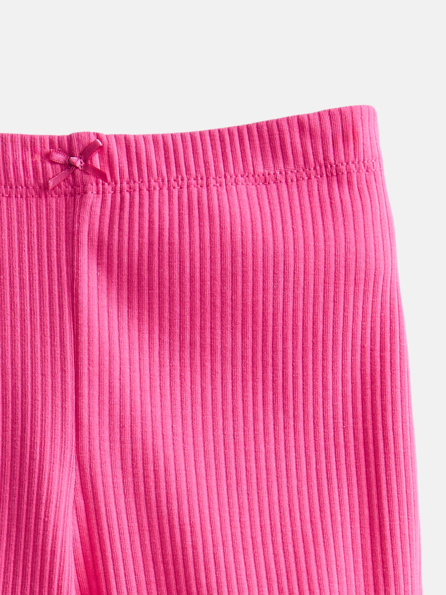 Wonder Nation Toddler Girls Solid Flare Leggings, Sizes 18M-5T