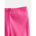 thumbnail image 2 of Wonder Nation Toddler Girls Solid Flare Leggings, Sizes 18M-5T, 2 of 3