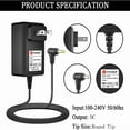 thumbnail image 2 of OPAL- Pkpower Ac/Dc Adapter Charger Power Supply Cable Cord For Gpx Apx910A Dvd Player, 2 of 6