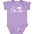 thumbnail image 3 of Inktastic Bestie Frenchie Boys or Girls Baby Bodysuit, 3 of 5