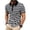 Black, variant on Men's Muscle Fit Golf Shirt Vintage Striped Soft Stretch Jersey Tee Color Block Collared Short Sleeve T-Shirts Athletic Slim Fit Summer Casual Beach Tops Lightweight