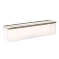 thumbnail image 5 of Inteprter 1 caja de almacenamiento de tiras de fideos, nevera, contenedor de espaguetis, cajón, estante de comida de cocina, tarro, caja de almacenamiento Verde claro 2piezas Inteprter CBP060428, 5 of 5