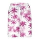 thumbnail image 4 of Pantalones Cortos Casuales para Hombre Imprimir con Bolsillos Pantalones de Playa de Cintura Elástica, Pantalones Cortos de Cintura Elástica para Hombre, 4 of 6