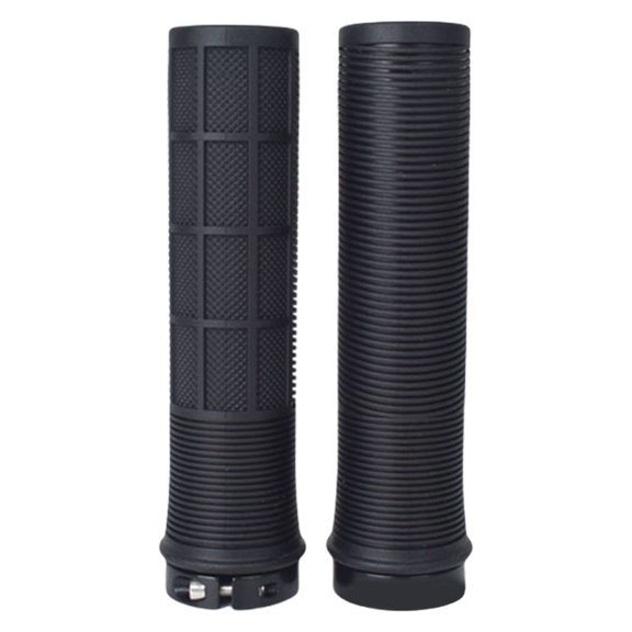 YongCo 1pair Antiskid Bicycles Handlebars Grip Ergonomic Bike Handlebars Covers for Road Mountain Bike Component
