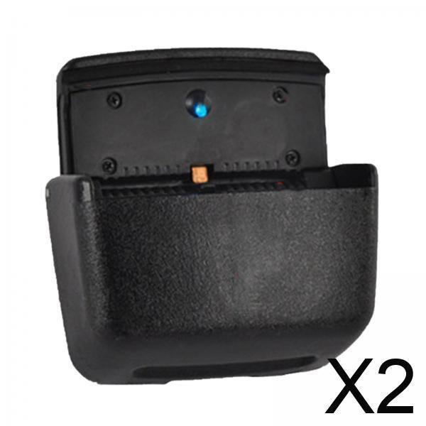 2 Ceniceros Portátiles Para Coche Con Luz LED Para Uso Doméstico Y Al Aire Libre, Color Negro
