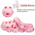 thumbnail image 5 of Fadezar Toddler Boys Girls Dinosaur Clogs Kids Slip-on Garden Shoes Beach Pool Sandals, 5 of 8