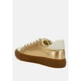 thumbnail image 4 of Jumping jacks Metallic Faux Leather Star Sneakers, 4 of 11