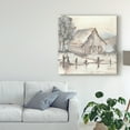 thumbnail image 3 of Trademark Fine Art 'Barn VII' Canvas Art by Chris Paschke, 3 of 4