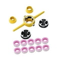 thumbnail image 2 of Almencla 6 Pcs Outil de Plomberie en PVC pour Usage Domestique Robuste 1/2 3/4 1 Pouce, 2 of 8
