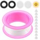 thumbnail image 3 of Shower Flow Restrictors Shower Parts Homeowners DIY Enthusiasts Pink 4.50X4.50X1.80CM Maintenance 1Set, 3 of 5