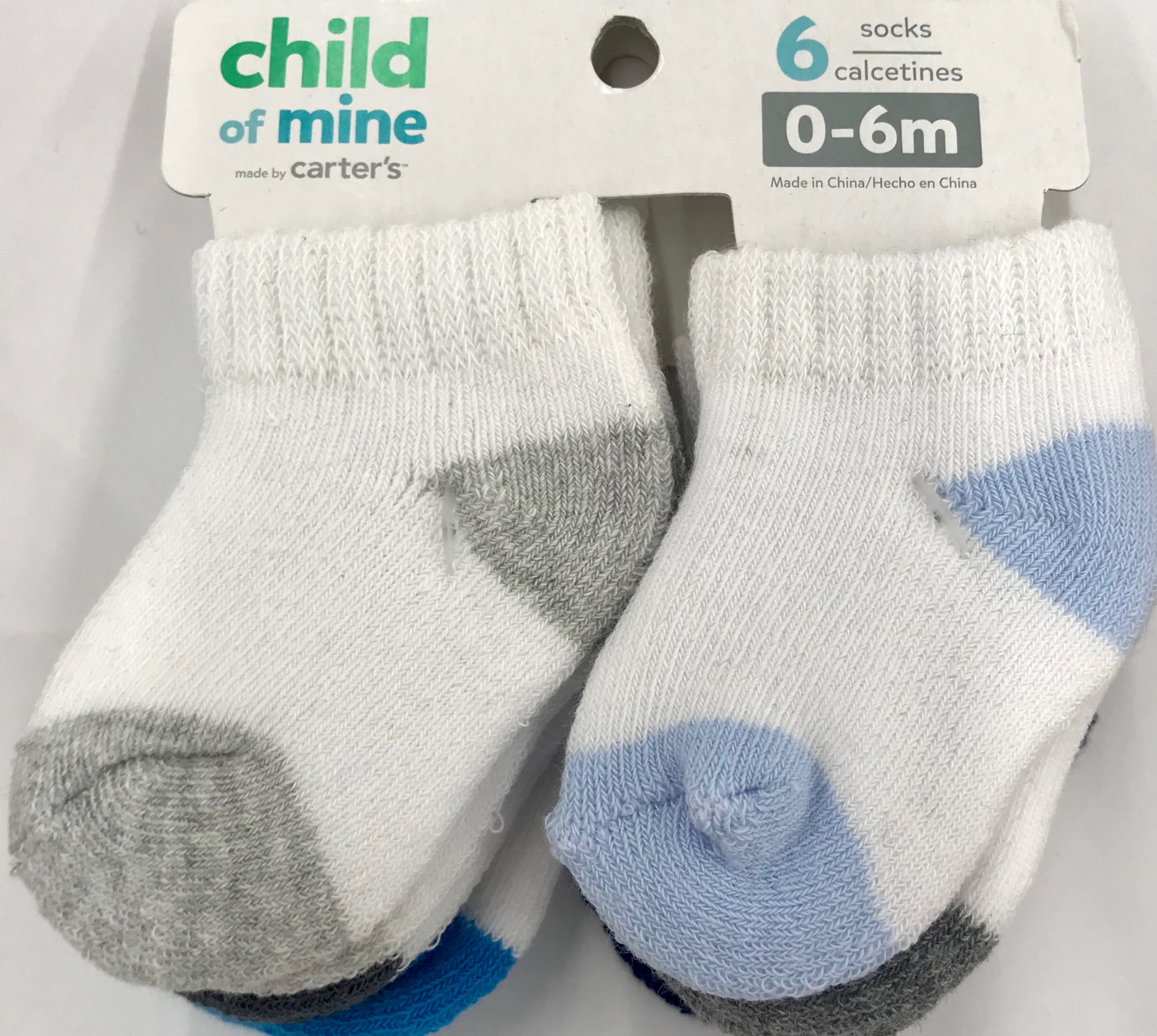 Child Of Mine Boys Ankle Sock, 6 Pack
