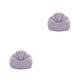 thumbnail image 2 of Funda para silla Wosthever elegante para sofá Puff gris cálido 2Conjunto, 2 of 6