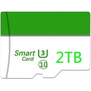 2TB Micro SD Flash Memory Card with Adapter