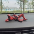 thumbnail image 3 of 2 Pcs X-Men Deadpool Car Ornament Interior Dashboard Decoration Toy Mini Figures, 3 of 6