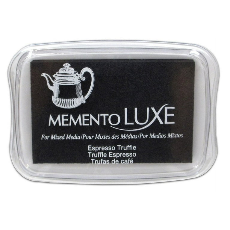 Memento Luxe Ink Pad - Tuxedo Black