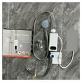 thumbnail image 2 of Hot Water Heater 5500W Instant Tankless Water Heater Thermostat Induction Heater Smart Touch Electric Heaters Shower Automatica ,Compact Design, 2 of 5