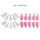 thumbnail image 3 of Soidarity 2019 removedor de esmalte de Gel UV desengrasante de uñas herramienta de envoltura de esmalte reutilizable uñas Soak Off Cap Clip Arte de uñas, 3 of 6