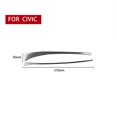thumbnail image 4 of 2Pcs Carbon Fiber Passenger Dashboard Cover Trim for Honda Civic 8Th, 4 of 5
