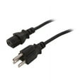 Dell Desktop Computer AC Power Cord, Universal Fit, 3 Prong, 5Ft 1