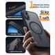 thumbnail image 5 of Funda magnética CANSHN para iPhone 16 Plus - Negra, 5 of 6