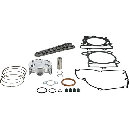 New Vertex Top End Piston Kit for Suzuki RMZ 250 (13-15) VTKTC23861A