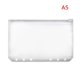 thumbnail image 2 of Bolsa de almacenamiento de PVC esmerilado ANGGREK A5 con cremallera para tarjetas de almacenamiento, 2 of 8