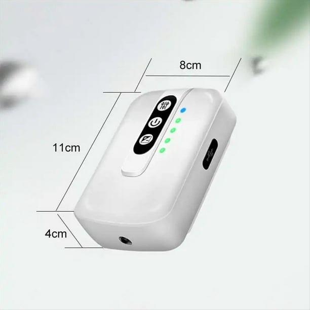 Bomba de Oxígeno Portátil para Acuario, Compresor de Aire Ultra Silencioso para Exteriores, Recargable por USB, Accesorios para Acuarios de Pecera A