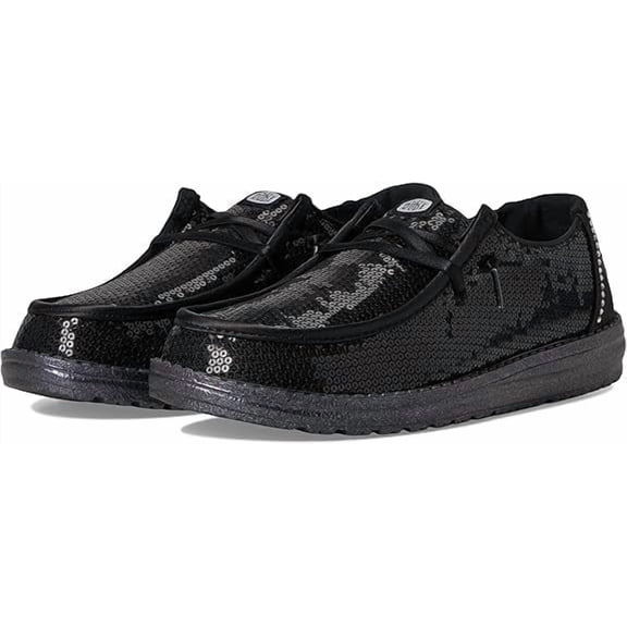 HEYDUDE Womens Wendy Disco Sequin