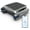 Gray, variant on iSkim Ultra Solar Powered Robotic Pool Skimmer - 24/7 Cleaning, Solar & Magnetic Wireless Charging, Water Clarification, Edge & Corner Cleaning, S-Path Optimization, App Control, Dark Gray
