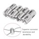 thumbnail image 3 of 8 Pcs Stainless Steel Wire Rope Green Wall Trellis Fitting Clip 3mm Wire A Hy, 3 of 5