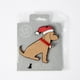 thumbnail image 2 of Widget Mascota Perro Árbol de Navidad Colgantes Adorno Colgante de madera Signo de perro Feliz Navidad Árbol de Navidad Decoraciones colgantes DIY Adornos de fiesta de Navidad Abanopi Widget, 2 of 7