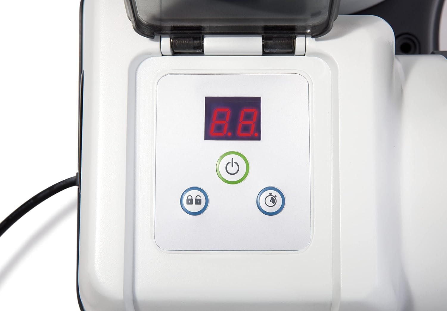 Pompe à filtre à sable transparent Intex Krystal, 2 100 GPH