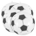 thumbnail image 2 of Shisuyan 4pcs Inflatable Football Toys Kids Beach Balls Toys Inflatable Soccers Toys, 2 of 9