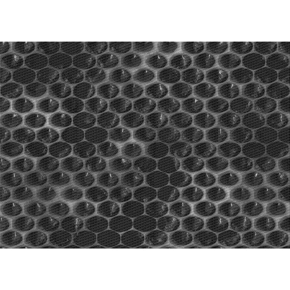 Ahgly Company Indoor Rectangle Patterned Ash Gray Area Rugs, 2' x 3'
