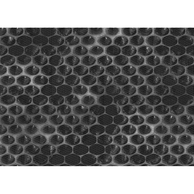 Ahgly Tapis Rectangulaire Lavable en Machine Intérieur Transitionnel Gris Cendré, 6 Pieds x 9 Pieds