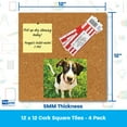 thumbnail image 4 of Flipside Products Cork Tiles, 12" x 12" 1/8" Thick, 4/Pkg., 4 of 4