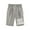 M192 Grey, variant on Summer Girls Shorts Letter Print Elastic Waist Shorts With Pockets Fashion Daily Wear Teen Soft Clothes White Size 3-4 Years