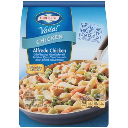 Birds Eye® Voila!® Alfredo Chicken 21 oz. Bag - Walmart.com