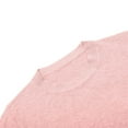 thumbnail image 6 of Razzly Women's Wool Pullover Sweater Long Sleeve Crewneck Base Layer Shirt Tops Travel Hiking Tee T-Shirt Comfortable Warm Soft(Light Pink,L), 6 of 8