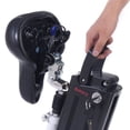 thumbnail image 4 of 16 Inch 250W Motor Folding Electric Bike Bicycle E-Bike With Removable 36V/10A Lithium Battery- Black, 4 of 6