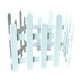 thumbnail image 5 of Valla de borde de paisaje, valla de madera, jardinería de bricolaje, valla de jardín de madera, Blanco Alto 35cm, 5 of 9