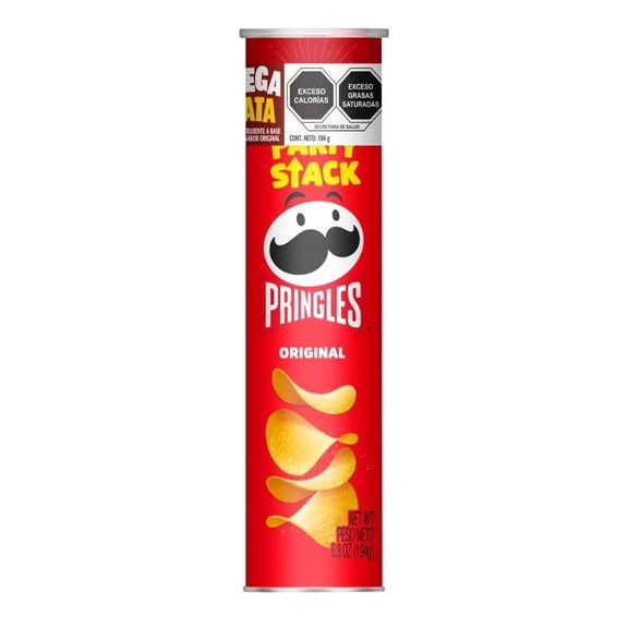 Papas Pringles Sabor Original 194 g 