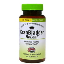 CranBladder ReLeaf -- 60 Softgels Herbs Etc
