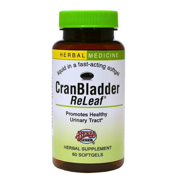 CranBladder ReLeaf -- 60 Softgels Herbs Etc