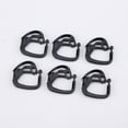 thumbnail image 3 of TIMIFIS Couple Crochet de Filet d'Ombrage Extérieur, Crochet de Filet d'Ombrage Extensible DIY, Crochet de Filet d'Ombrage en Alliage Noir, Crochet de Filet d'Ombrage Extensible pour Serre (50 Pcs) Camping & Randonnée, 3 of 8