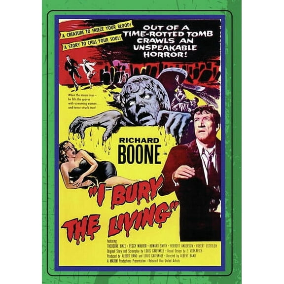 I Bury the Living (DVD), Sinister Cinema, Horror