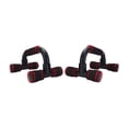 thumbnail image 1 of Lipstore Barres Push-Up 1 Paire de Mini Pompes Robustes pour Équipement de Gym à Domicile Rouge, 1 of 8