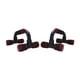 thumbnail image 1 of Manijas para flexiones Soportes Manijas para flexiones Ejercicios de suelo portátiles Antideslizantes Resistentes rojo, 1 of 9