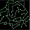 thumbnail image 2 of Juego de pegatinas de pared fluorescentes para dormitorio de niños, pegatinas 3D luminosas, estrellas, lunas, luz en la oscuridad, juguetes de decoración del hogar, 1 Juego3263, 2 of 5